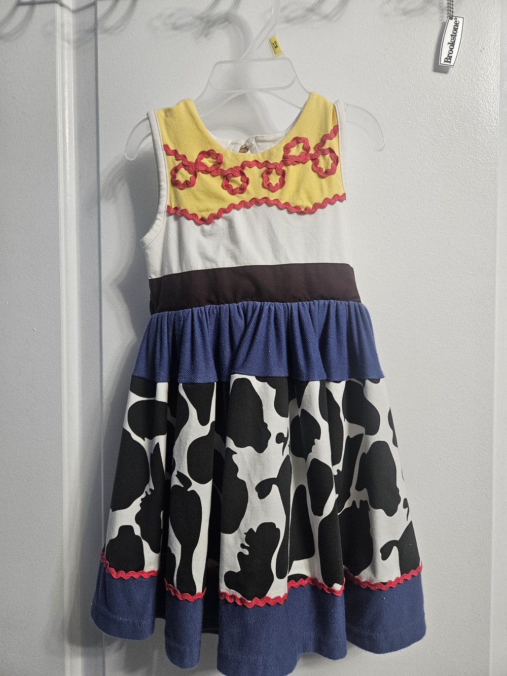 Toy Story Cowgirl Jessie Dress, 2t-3t